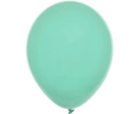 Balloons Decomex 9", pastel matte green, 100pcs