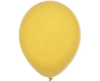 Balloons Decomex 9", pastel golden yellow, 100pcs