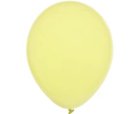 Balloons Decomex 9", pastel yellowish, 100pcs