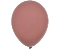 Balloons Decomex 9", pastel rose wood, 100pcs