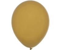 Balloons Decomex 9", pastel mocha, 100pcs