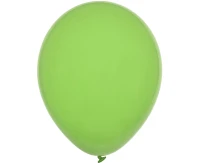 Balloons Decomex 9", pastel lime green, 100pcs