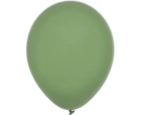 Balloons Decomex 9", pastel eucalyptus, 100pcs