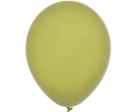 Balloons Decomex 9", pastel olive, 100pcs