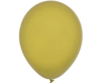 Balloons Decomex 9", pastel mustard, 100pcs