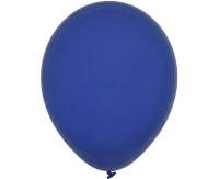 Balloons Decomex 9", pastel midnight blue, 100pcs