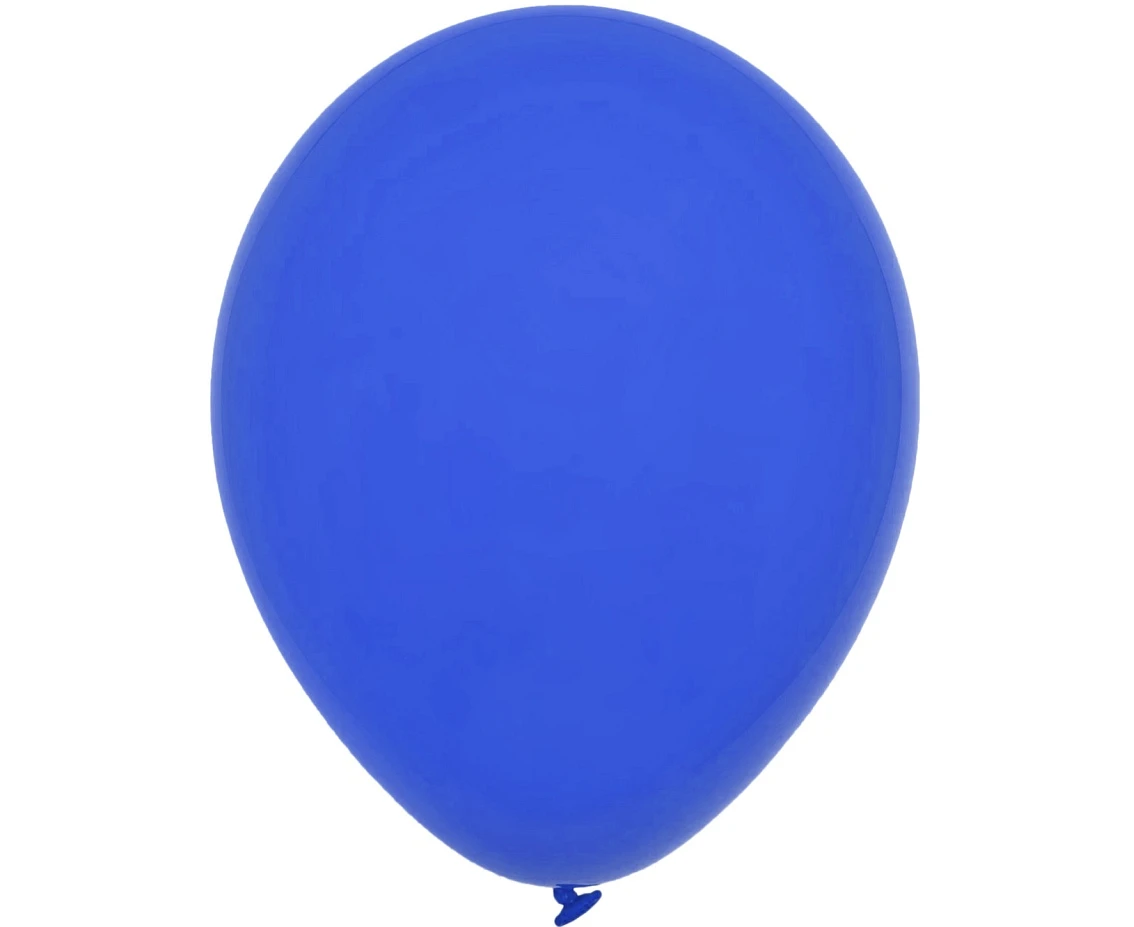 Balloons Decomex 9", pastel royal blue, 100pcs