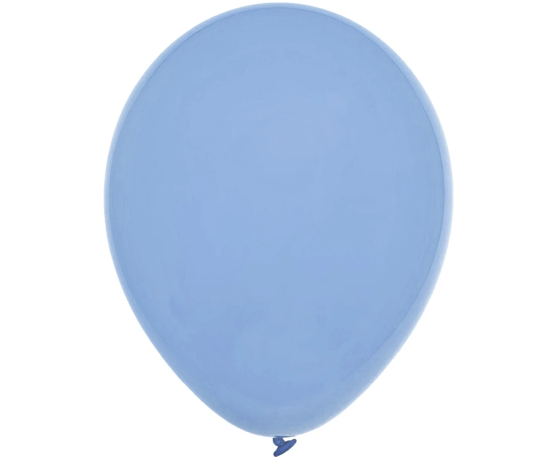 Balloons Decomex 9", pastel sky blue, 100pcs