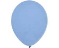 Balloons Decomex 9", pastel sky blue, 100pcs
