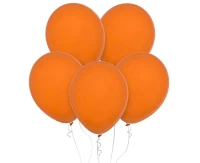 Balloons Decomex 11", pastel orange, 100pcs