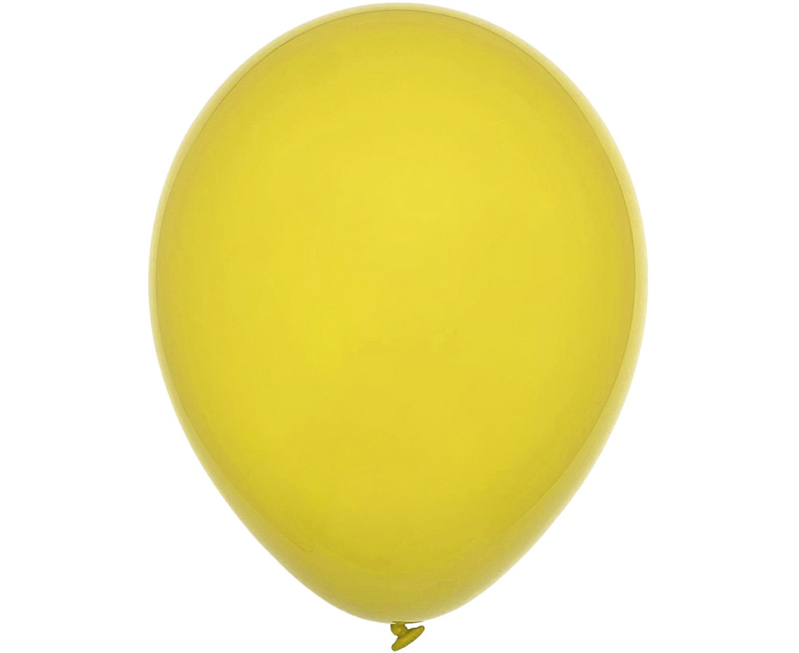 Balloons Decomex 11", pastel yellow, 100pcs