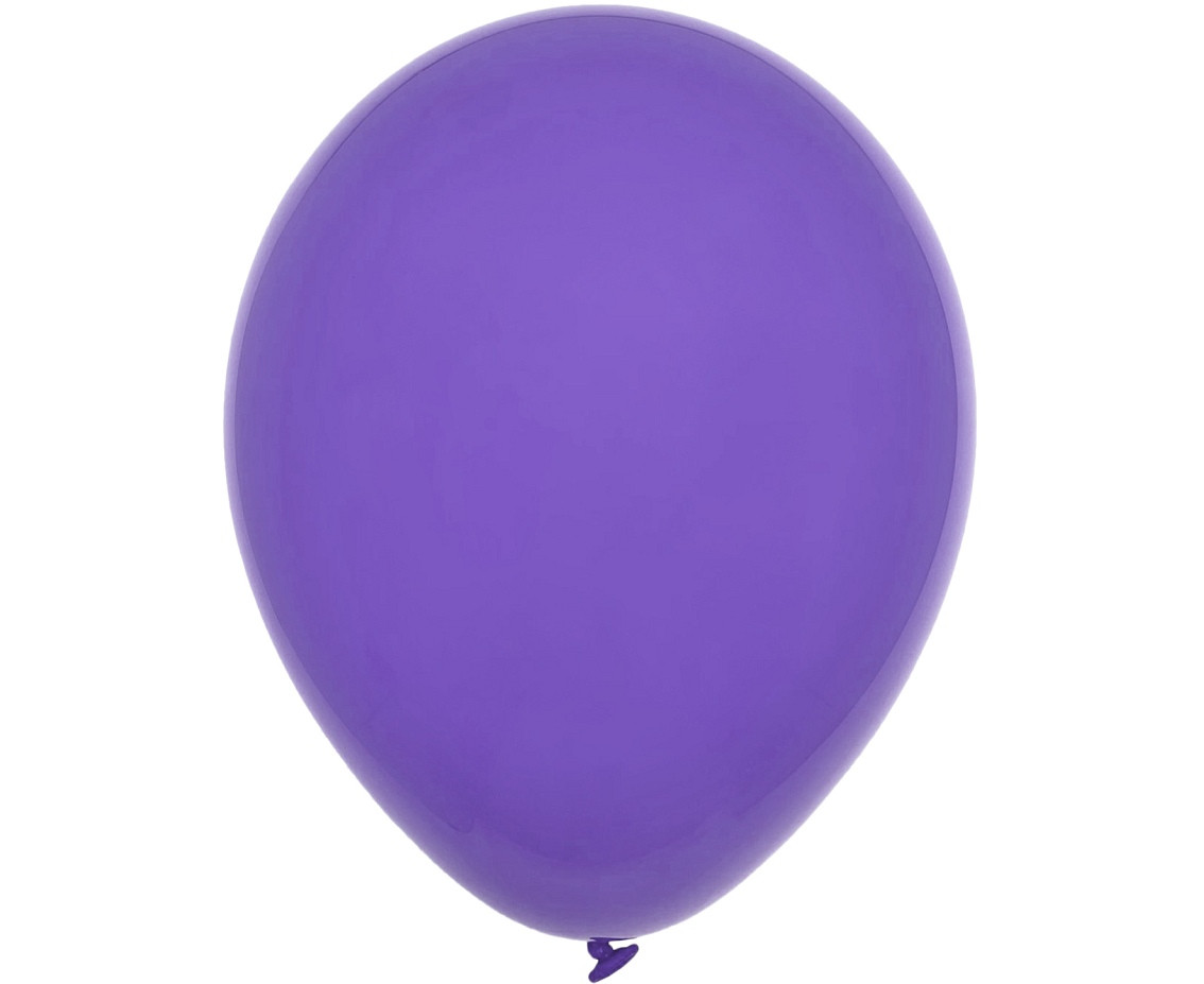 Balloons Decomex 11", pastel lavender, 100pcs