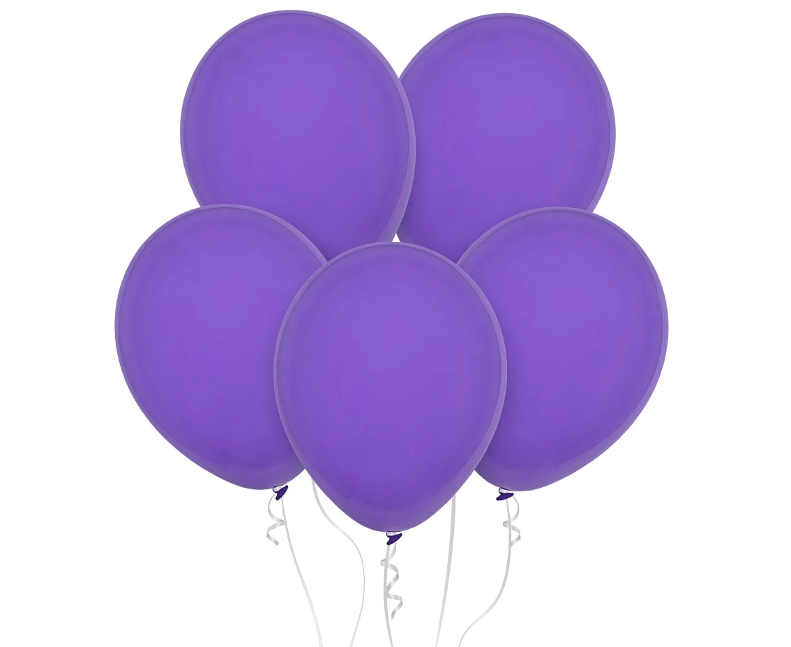 Balloons Decomex 11", pastel lavender, 100pcs