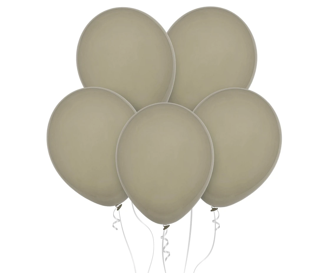 Balloons Decomex 11", pastel stone, 100pcs