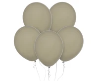 Balloons Decomex 11", pastel stone, 100pcs