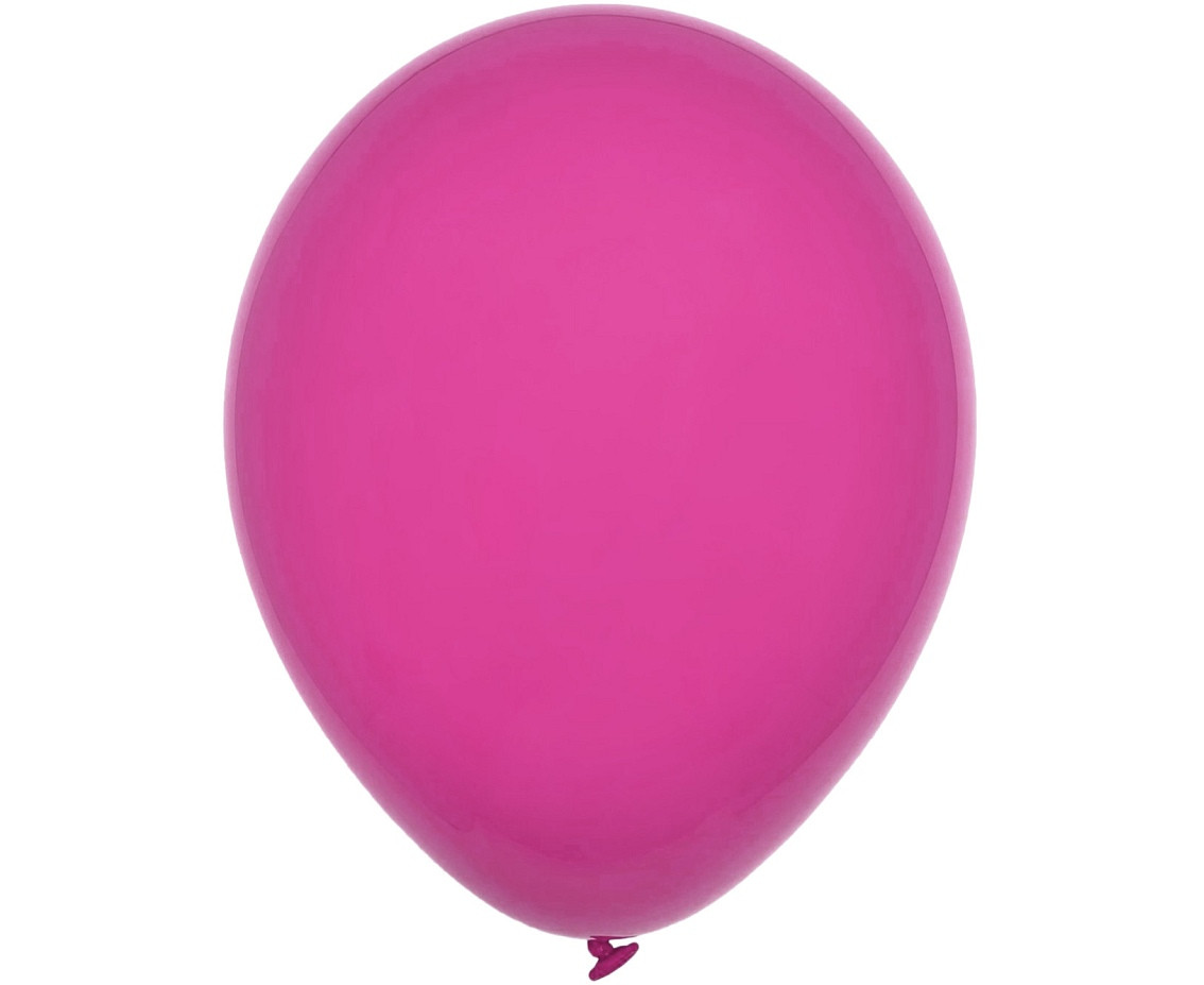 Balloons Decomex 11", pastel fuchsia, 100pcs