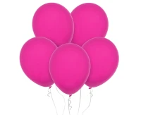 Balloons Decomex 11", pastel fuchsia, 100pcs