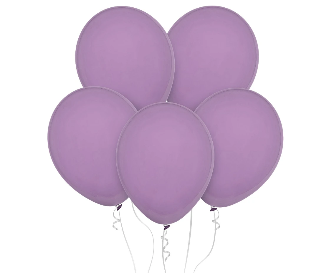 Balloons Decomex 11", pastel dusty rose, 100pcs