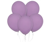 Balloons Decomex 11", pastel dusty rose, 100pcs