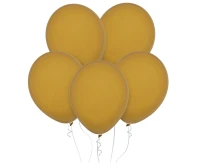 Balloons Decomex 11", pastel mocha, 100pcs