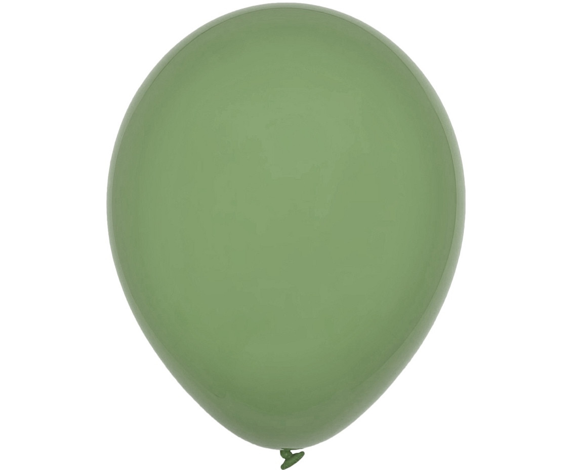 Balloons Decomex 11", pastel eucalyptus, 100pcs