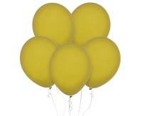 Balloons Decomex 11", pastel mustard, 100pcs