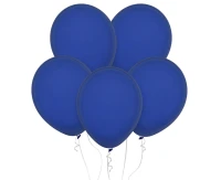 Balloons Decomex 11", pastel midnight blue, 100pcs