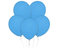 Balloons Decomex 11", pastel baby blue, 100pcs