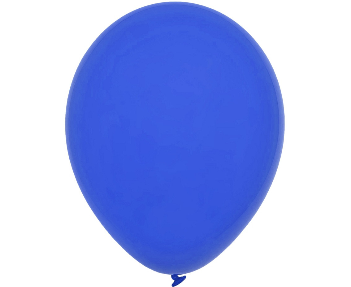 Balloons Decomex 11", pastel royal blue, 100pcs