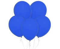Balloons Decomex 11", pastel royal blue, 100pcs