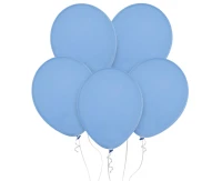 Balloons Decomex 11", pastel sky blue, 100pcs