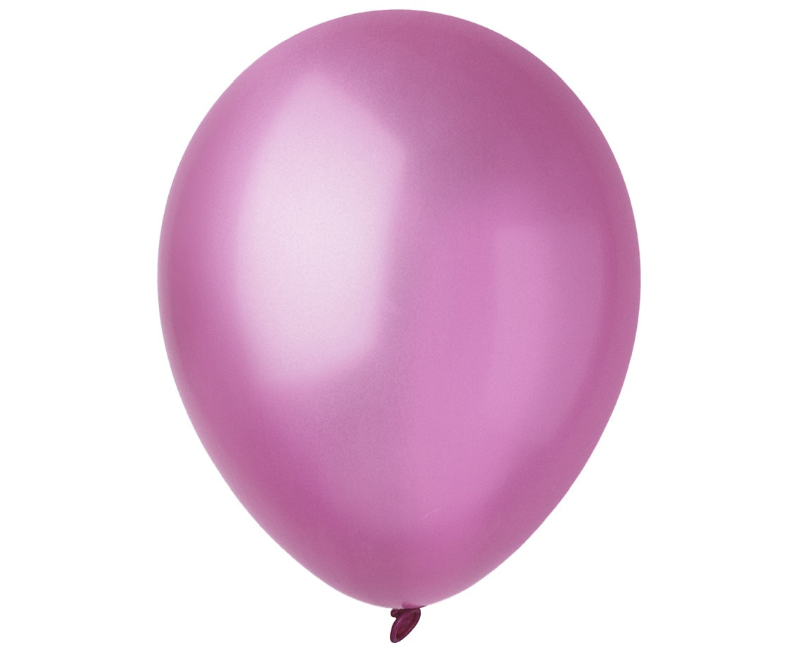 Balloons Decomex 11", metallic light pink, 100pcs