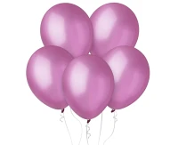 Balloons Decomex 11", metallic light pink, 100pcs