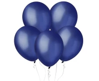 Balloons Decomex 11", metallic midnight blue, 100pcs