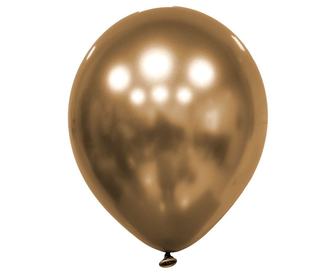 Balloons Decomex 11", platinum gold, 100pcs