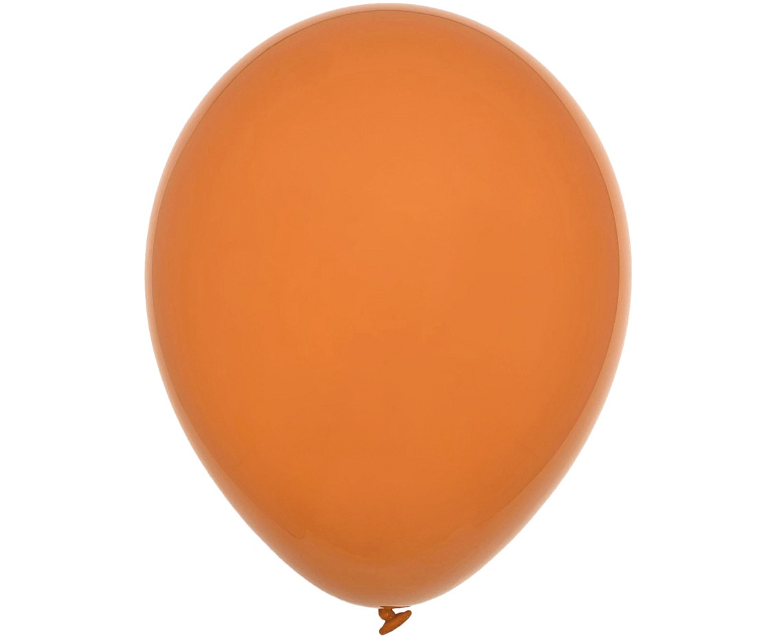 Balloons Decomex 18", pastel orange, 25pcs
