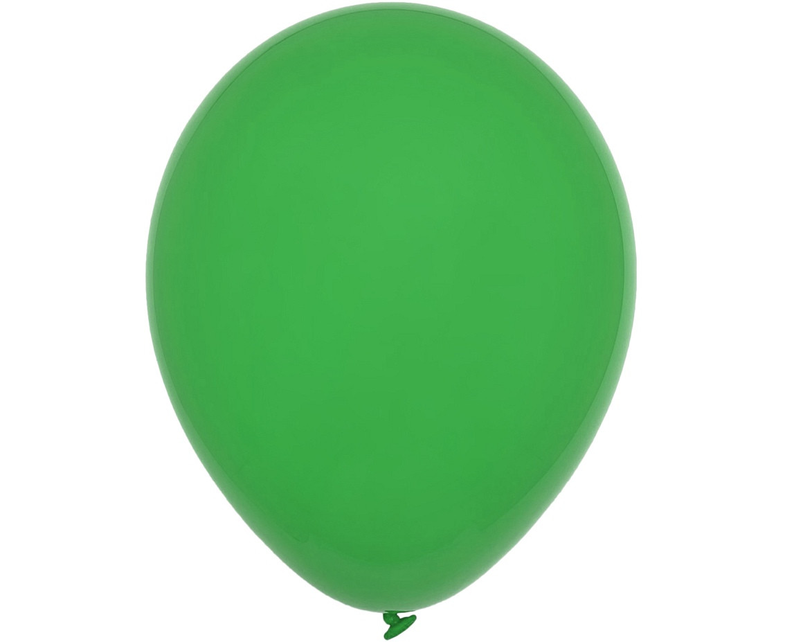 Balloons Decomex 18", pastel green, 25pcs