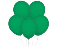 Balloons Decomex 18", pastel forest green, 25pcs