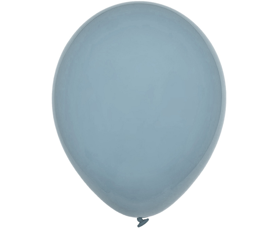 Balloons Decomex 18", pastel storm, 25pcs