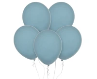 Balloons Decomex 18", pastel storm, 25pcs