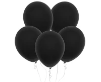 Balloons Decomex 18", pastel black, 25pcs