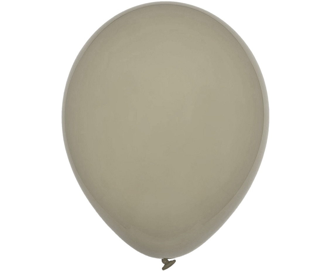 Balloons Decomex 18", pastel stone, 25pcs