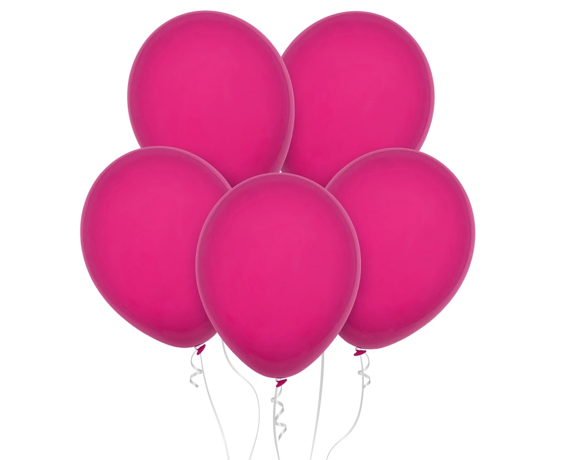 Balloons Decomex 18", pastel magenta, 25pcs
