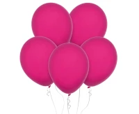 Balloons Decomex 18", pastel magenta, 25pcs