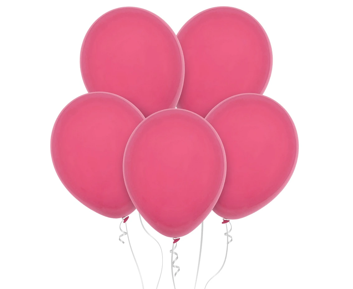 Balloons Decomex 18", pastel rose, 25pcs
