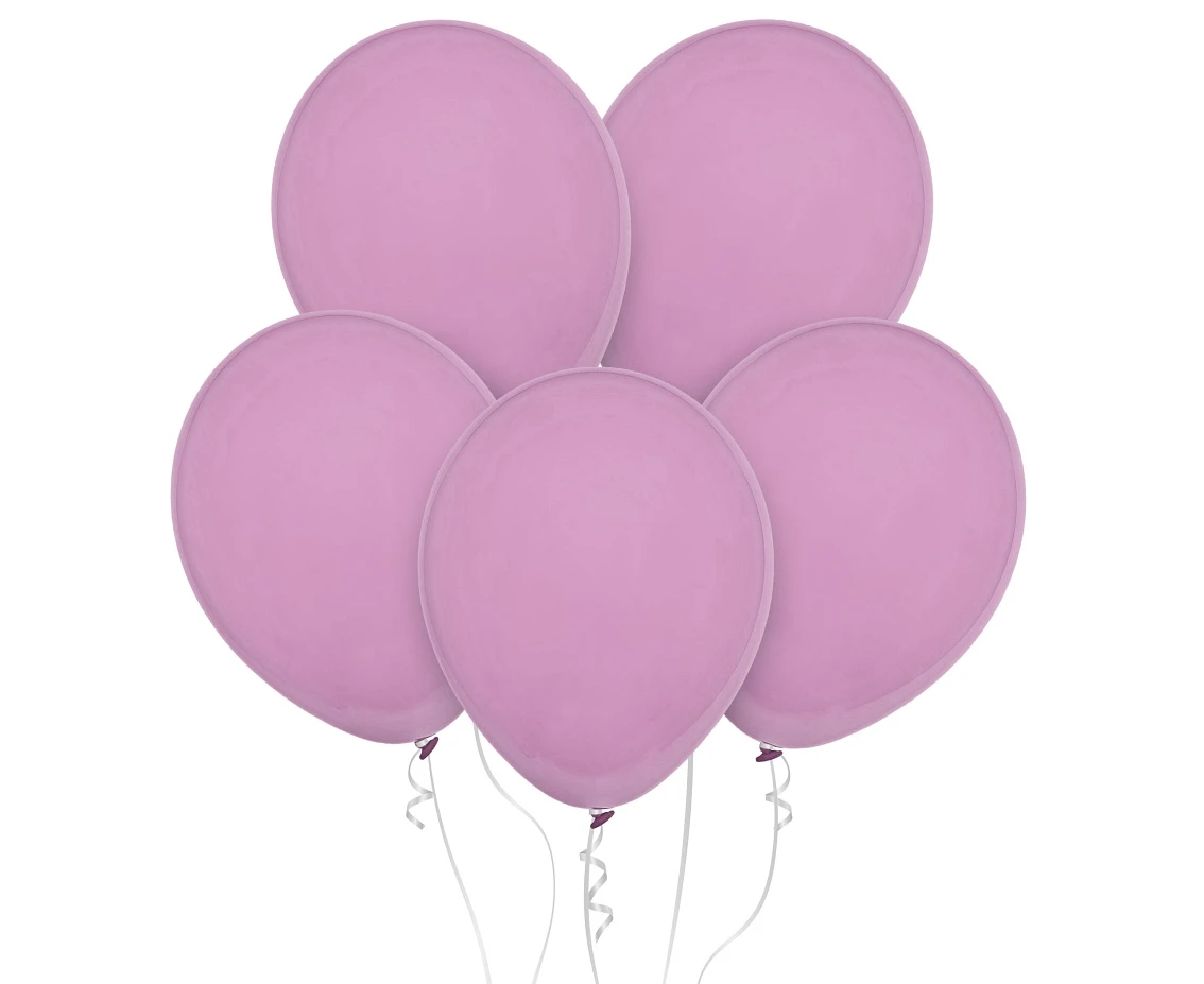 Balloons Decomex 18", pastel taffy pink, 25pcs