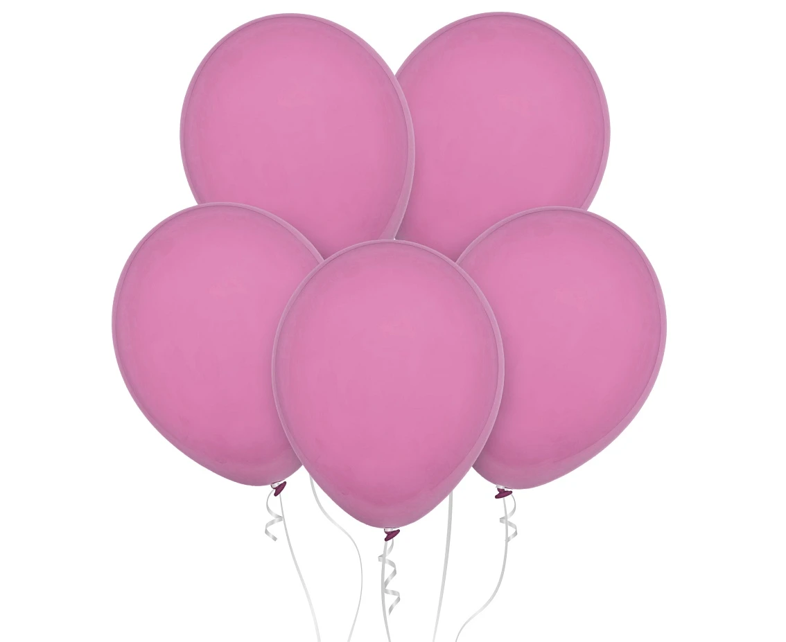 Balloons Decomex 18", pastel candy pink, 25pcs