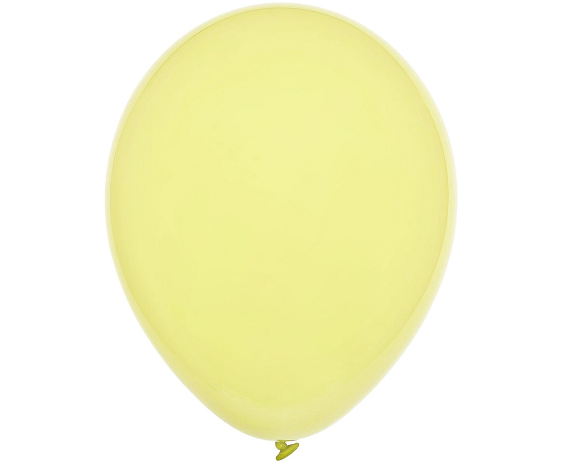 Balloons Decomex 18", pastel yellowish, 25pcs