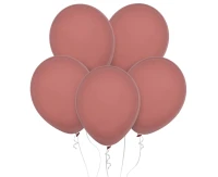Balloons Decomex 18", pastel rose wood, 25pcs