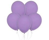 Balloons Decomex 18", pastel floral, 25pcs